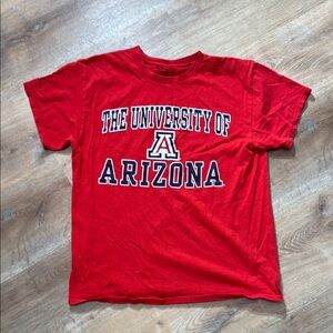 Ouray Red University of Arizona Tee Size L unisex